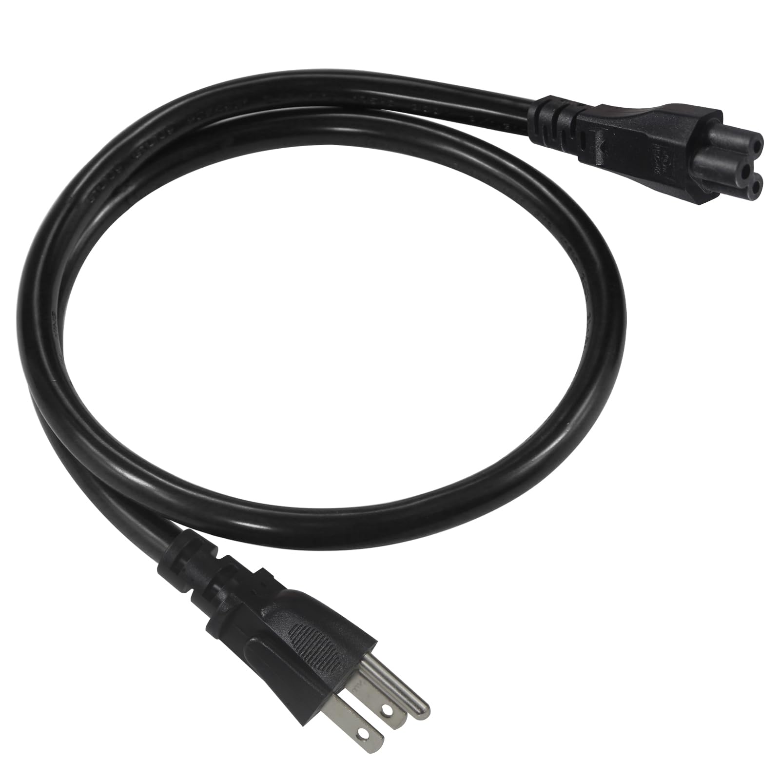 Amazon.com: 2FT Replacement Laptop AC Power Cord - Universal